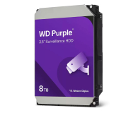 Dysk wewnętrzny WD PURPLE 8TB 5640obr. 256MB